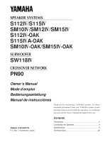 Yamaha S-115-IV - Owners Manual 